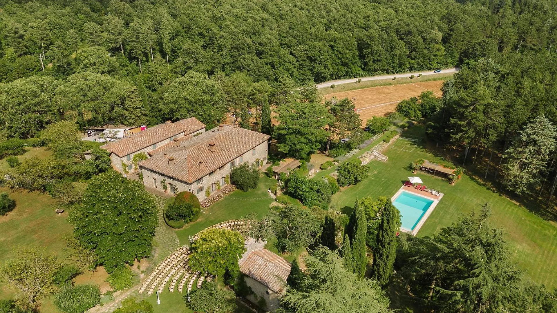 Villa Aiola location