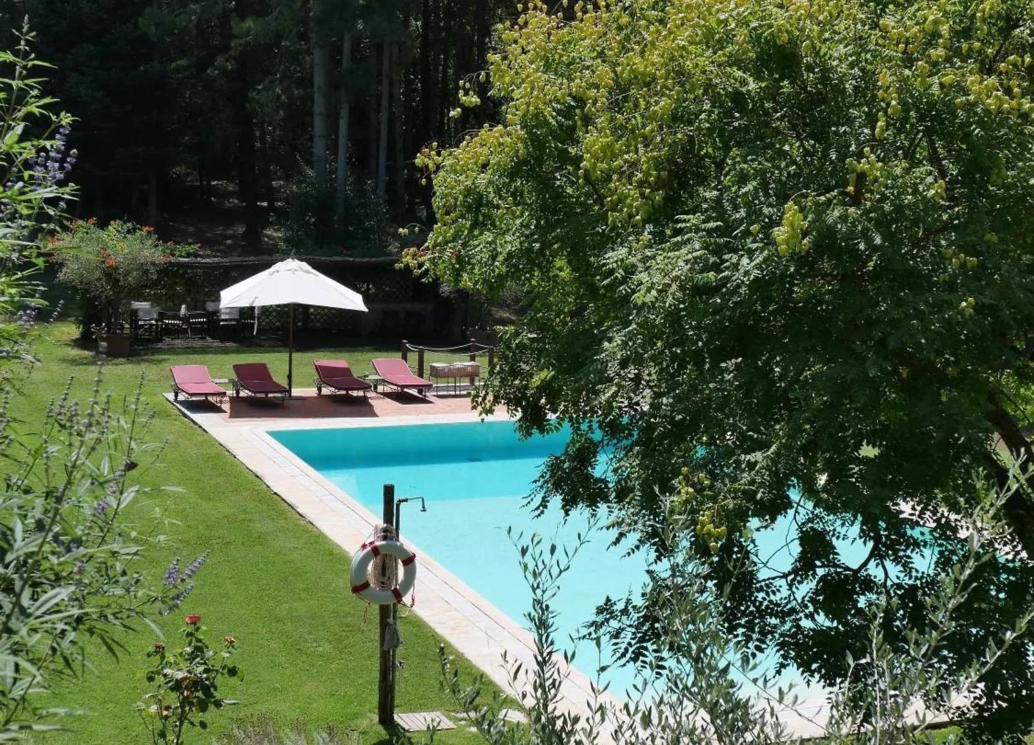 Villa Aiola Sarteano