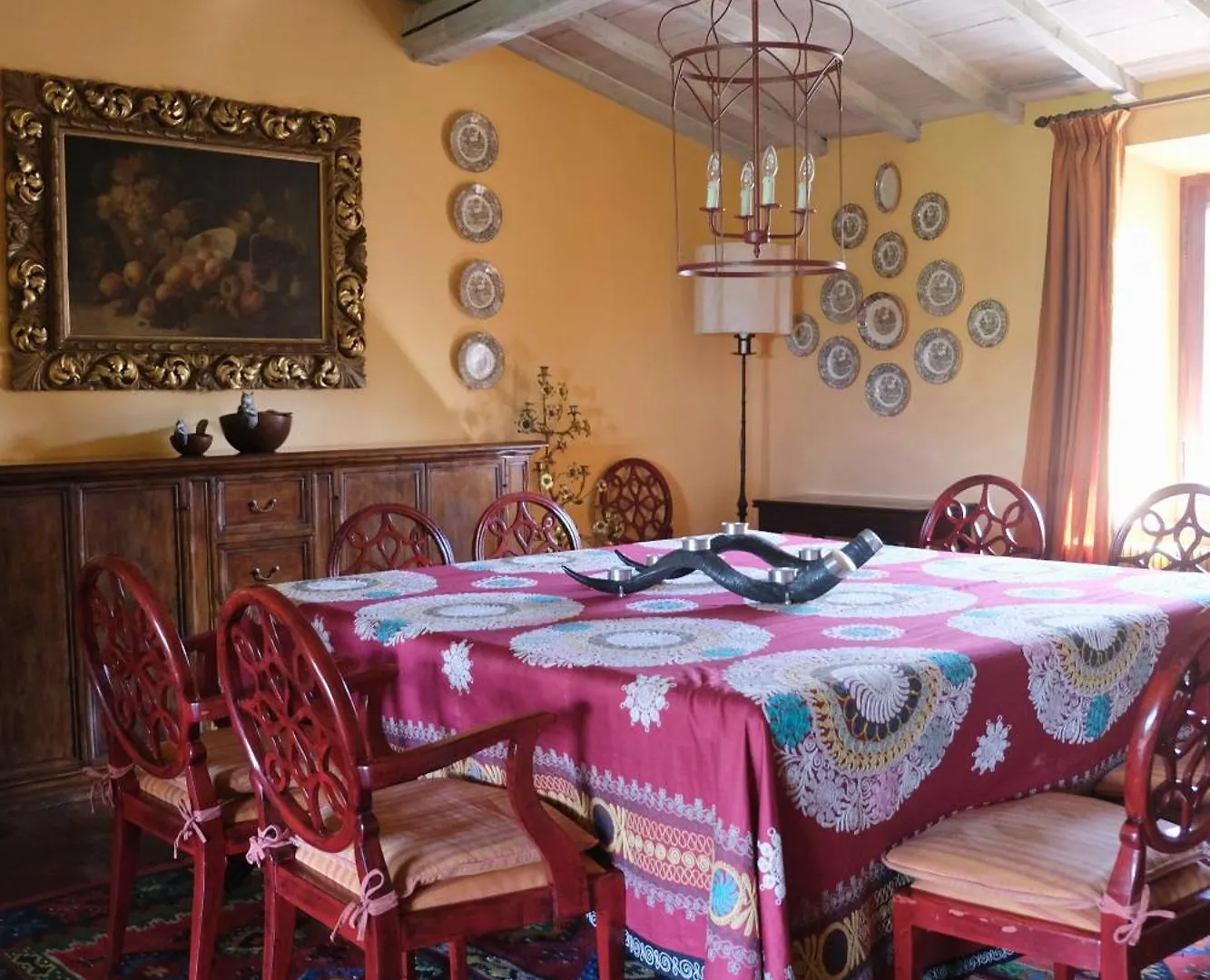 Villa Aiola Sarteano Italy